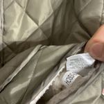 Mud Pie  Olive Green Duncan Quilted Sherpa Vest Sz M Photo 6