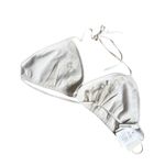 NWT Favorite Daughter Lana Bra Top Ivory Large Wool Cashmere Triangle Bralette Photo 7