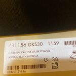 Gucci Leather Ankle Boots with Sylvie Web size 38 Photo 8