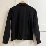 Frank & Eileen  Patrick Popover Henley in Black, Size Small Photo 6