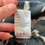 Pam & Gela Black White Tie Dye Ruched Side Mini Dress Cotton Tank Size P XS Photo 7