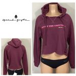 Spiritual Gangster New.  maroon hoodie. Size XS
RETAILS $98 Photo 1