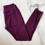 Beyond Yoga Purple quilted ankle zip leggings size S small Revolve Carbon38 Photo 8