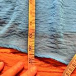 Tacera  Blue Sleeveless Trapeze Dress Size M Causal Photo 7