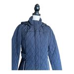 Jones New York Black Women's Quilted Puffer Coat Size M Photo 8