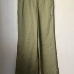 Princess Polly Carson Green High Rise Flared Pants 6 Photo 8