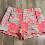 Nomad Vibrant Floral High Waist Women's Shorts Pink Size 6 Photo 0