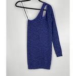 BCBGeneration  Women's Periblue One Sleeve Date Night Bodycon Dress Size  XS/S Photo 3