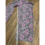 Gilligan & O'Malley floral pajama pants purple pink print XXL polyester Photo 4