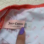Juicy Couture Scoop Back Coral/Yellow Colorblock One Piece Strappy Swimsuit Photo 5