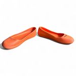 Crocs  Prima Orange Ballet Flats Size 8 Photo 4