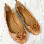 Tory Burch  Gabriel Ballet Flat Brown Photo 0