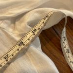 H by Halston H Halston NWT white 100% linen boyfriend blazer small Photo 11