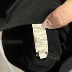 Cat Face Black Sweatshirt with pockets, Sz XL Photo 3