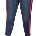 MOTHER Women’s High Waisted Looker Jeans Size 25 in Speed Racer Photo 4