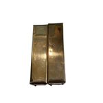 Rare Tyrolean NY Vintage 1950’s Lucite Metal Box Purse. Photo 10