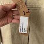 Thrills  Corduroy Style Cotton Denim Mini Pleated Skirt AU 8 US 4 NWT Tan Photo 1