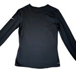 Nike  Pro Hyperwarm Dri-Fit Athletic Shirt Womens L Used 620429-010 Photo 4