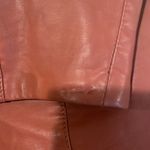 Free People Womens  Maisie Button Vegan Leather Skirt Double Dare Burgundy Photo 7