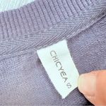 Chicyea Skeletons Happy Halloween Star & Skull Skeleton Sweatshirt sweater shirt Gray Photo 2