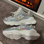 Max Rave Holographic rave sneakers Photo 1