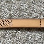 J.Crew  Tan Perforated Genuine Leather Belt Medium Photo 3
