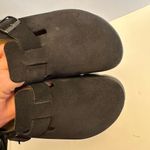 WOMEN'S PAPILLIO BY BIRKENSTOCK BOSTON CHUNKY BLACK SUEDE Size US 10 Photo 8