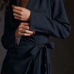 Anthropologie  wrap around blazer dress Photo 2