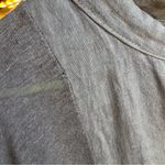 David Valls Lagenlook Linen Zip Front Shirt Cardigan Size M Brown Oversized Size M Photo 15