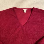 Caslon  Faux Shearling Teddy Sweater Photo 4