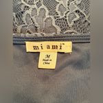 Miami Blue Long Sheer Sleeve V-Neck Sundress size M Photo 7