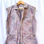 Lucky Brand x LAURA ASHLEY PRINTED FLORAL COVERALL SHORT IN SPRING PURPLE Photo 4