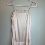 VTG USA ILGWU UNION Long Nightgown Dress PINK COQUETTE Feminine Victorian No SZ Size undefined Photo 1