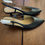 Madewell  Slingback Pumps Debbie Kitten Heel 8.5 Photo 6