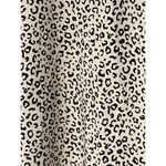 Premise NWT  Dresses Women's Size Large Black Tan Animal Print Midi Dress Photo 1