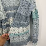 American Vintage Vintage Y2K Fairycore Blue Sweater Cardigan Size Medium Fairy Coquette Whimsical Photo 3