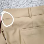 Ralph Lauren READ Lauren Stretch Pleated Front High Rise Shorts Beige Tan 16W Photo 8