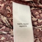 Maurice's  Mixed Print Ruffle Mini Dress Photo 5