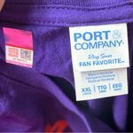 Purple Clemson Baseball Cotton Ladies' Tee Size 2X Photo 4