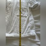 Nordstrom  Lingerie Size Large Hydro Terrie white robe Photo 3