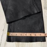 wilson's leather  Maxima Black leather Pants size 6 Photo 9