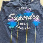 Superdry  Vintage NWT $45 Palm Tree Tank Sz S Photo 3