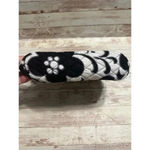 Vera Bradley  Bag Black White  Night and Day Floral Shoulder Purse Quilted Photo 5