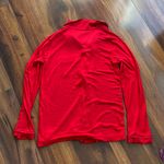 Gillian and OMalley Modal Tuxedo Men’s Style Pajama Set Button Down Red Photo 6