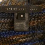 Marc by Marc Jacobs Tito Cardigan chunky knit flecked belted sweater M Photo 13
