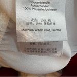 DKNY  Size Medium Crewneck Long Sleeve Duo Blouse Sweater on Front Blouse on Back Photo 6