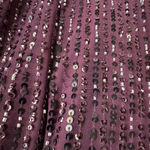 Mac Duggal  5622‎ Blackberry Sequin Embellished Puff One Shoulder Gown Size 0 Photo 9