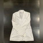 Cherokee WHITE  SCRUBS PROFESSIONAL WHITES WOMEN LAB COAT Photo 9