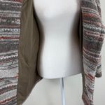prAna Arria Wool Blend Marble Chunky Knit Collared Jacket Size Small Photo 8