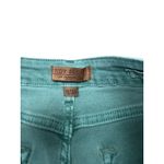 Judy Blue  Los Angeles Women's Size 11/30 Sea Green Wide Leg Jeans High Rise Photo 3